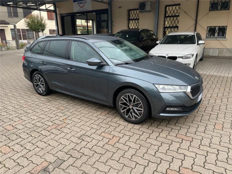 SKODA, OCTAVIA 2.0 TDI EVO SCR Wagon NAVI LED