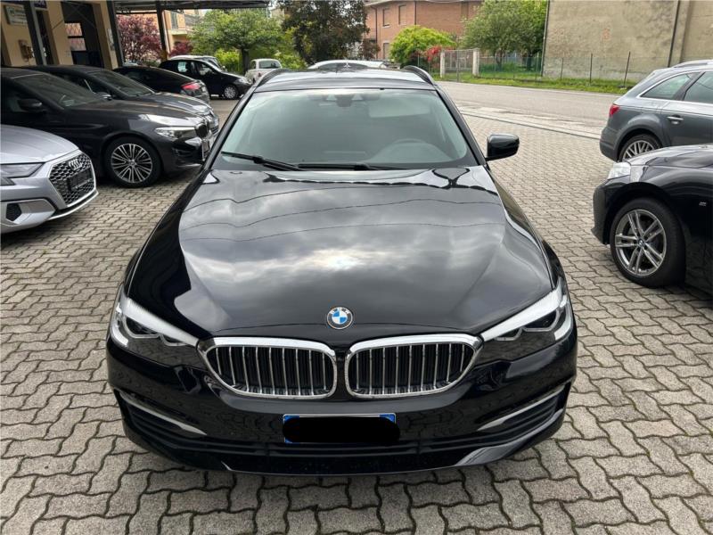 BMW, 520 d aut. Touring Business