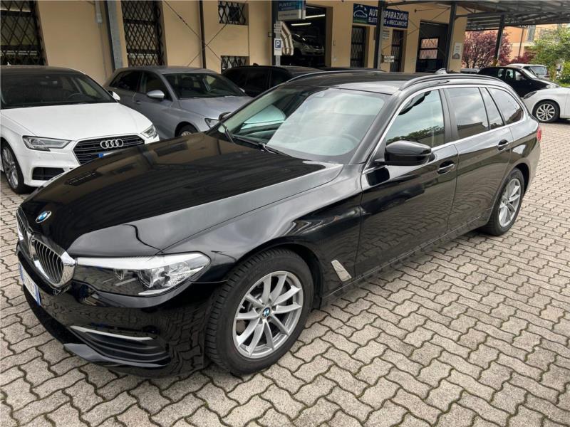 BMW, 520 d aut. Touring Business