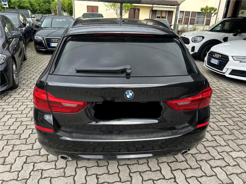 BMW, 520 d aut. Touring Business