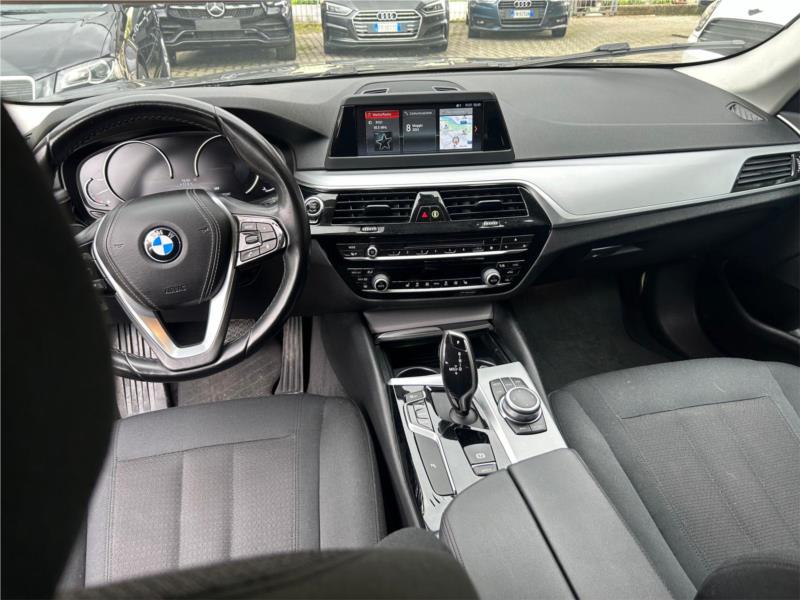 BMW, 520 d aut. Touring Business