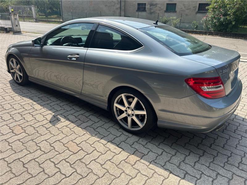 MERCEDES, C 220 CDI Coupé Avantgarde AMG