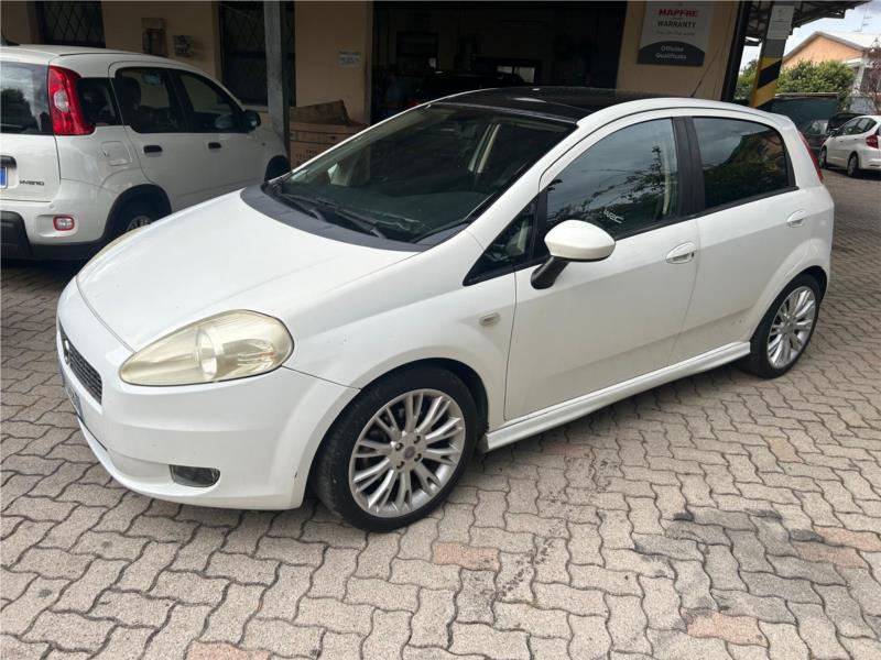 FIAT, PUNTO 1.3 MJT 5 porte Dynamic PANORAMA OK NEOPATENTATI