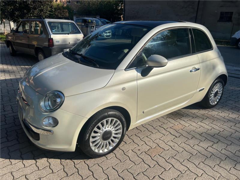 FIAT, 500 1.2 EasyPower Lounge OK NEOPATENTATO