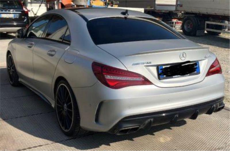 MERCEDES, CLA 45 AMG 4Matic PANORAMA NAVI PDC