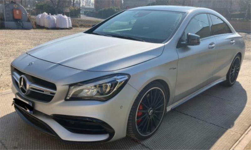 MERCEDES, CLA 45 AMG 4Matic PANORAMA NAVI PDC