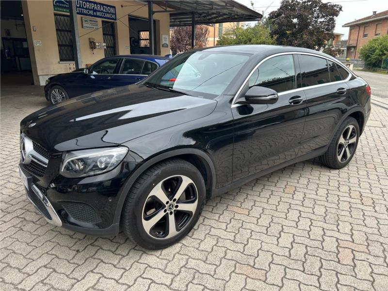 MERCEDES, GLC d 4Matic Coupé Premium