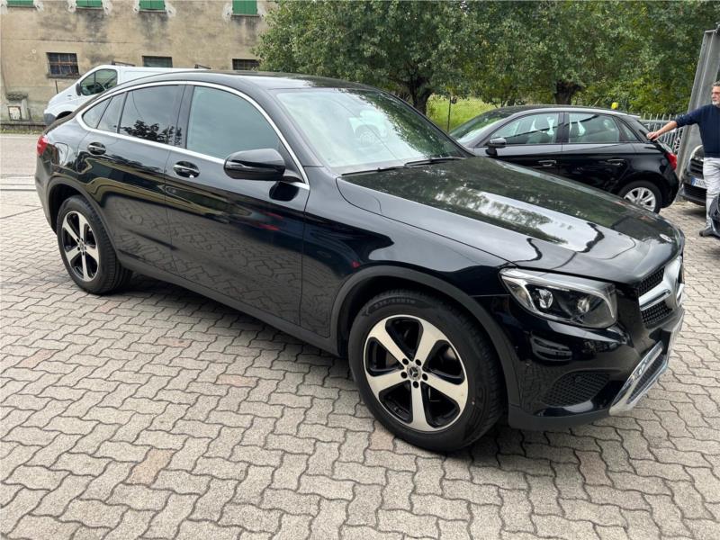 MERCEDES, GLC d 4Matic Coupé Premium