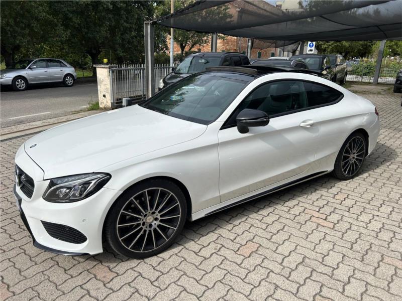 MERCEDES, C 220 d Coupé Premium PANORAMA