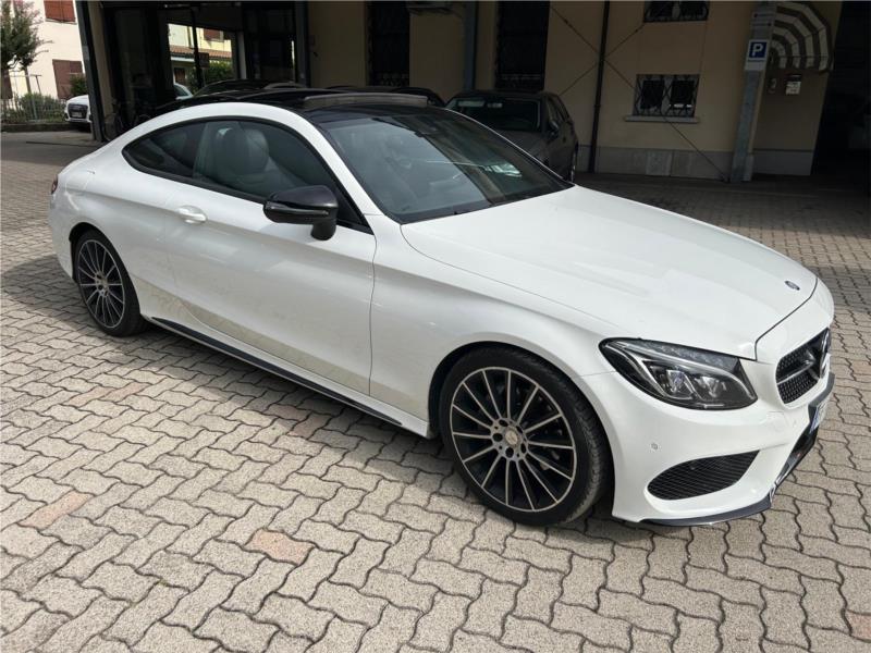 MERCEDES, C 220 d Coupé Premium PANORAMA