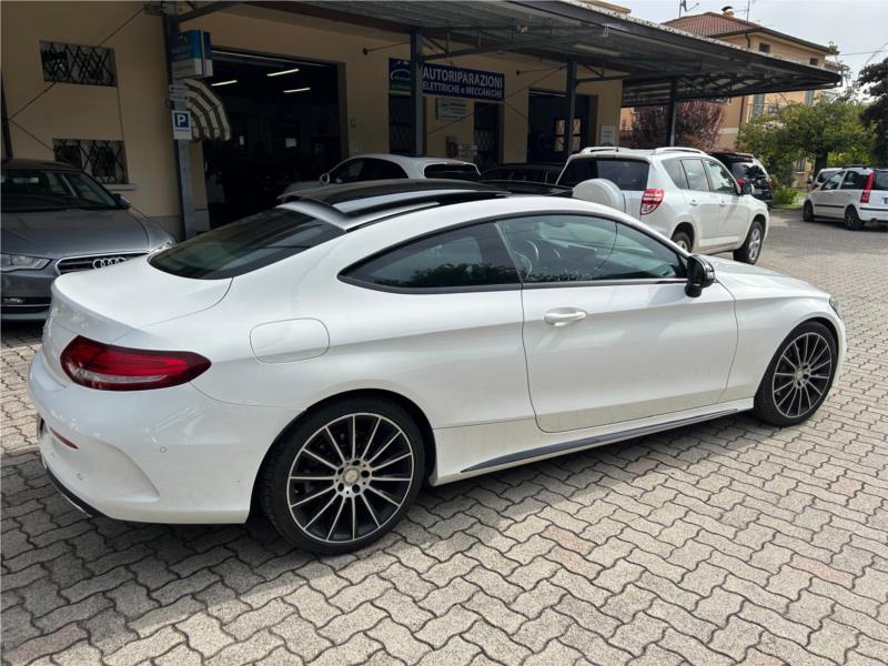 MERCEDES, C 220 d Coupé Premium PANORAMA