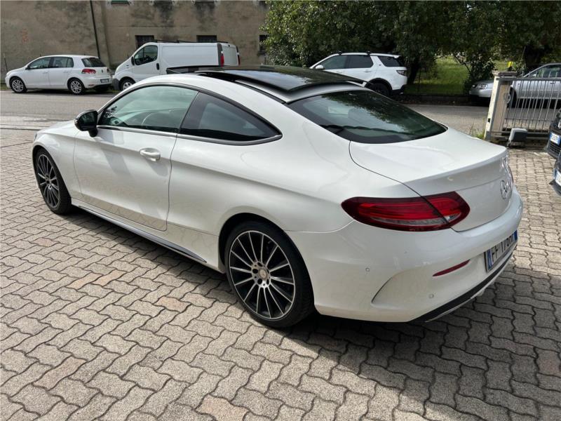 MERCEDES, C 220 d Coupé Premium PANORAMA