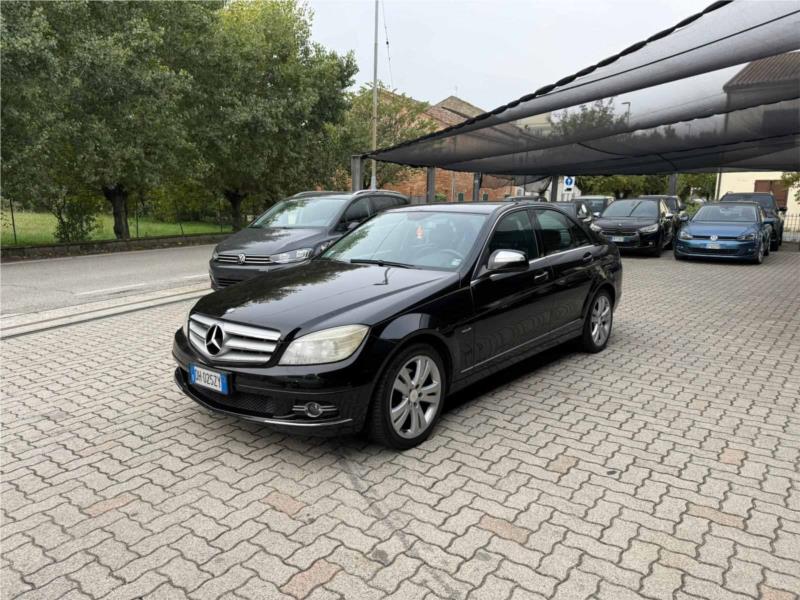 MERCEDES, C 220 CDI CDI Avantgarde AUTOMATICO NAVI GANCIO