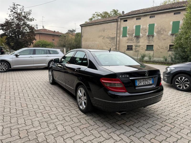 MERCEDES, C 220 CDI CDI Avantgarde AUTOMATICO NAVI GANCIO