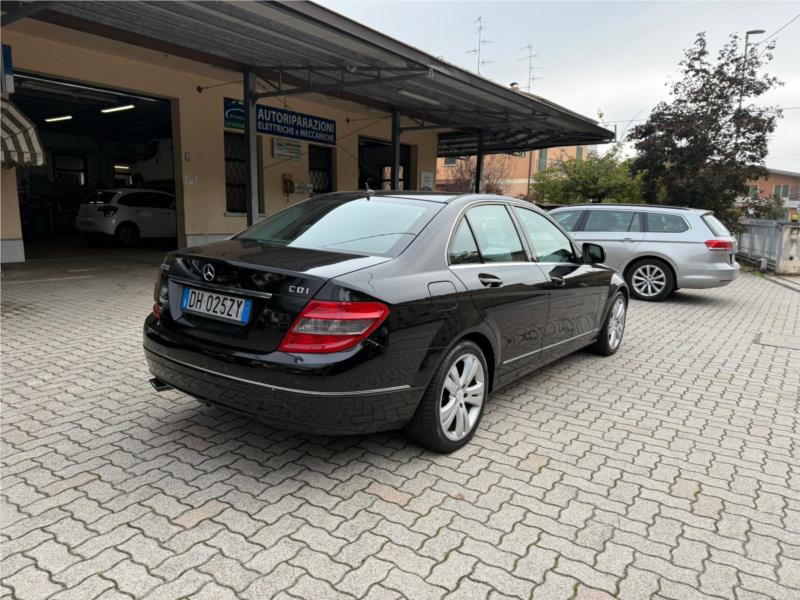 MERCEDES, C 220 CDI CDI Avantgarde AUTOMATICO NAVI GANCIO