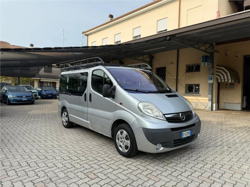 OPEL, VIVARO 27 2.0i PC-TN Combi 9 posti GPL 