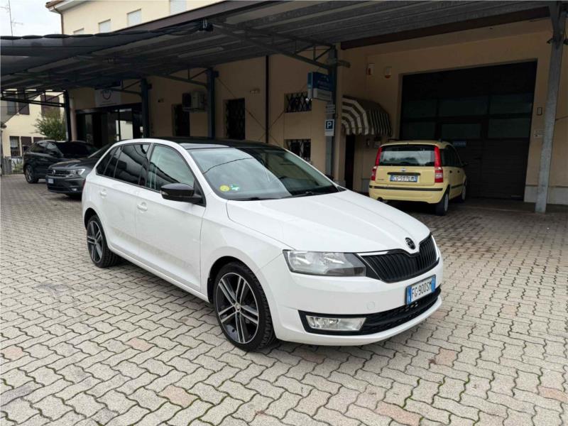 SKODA, RAPID 1.4 TDI 90 CV Design Edition PANORAMA OK NEOPATENTATO