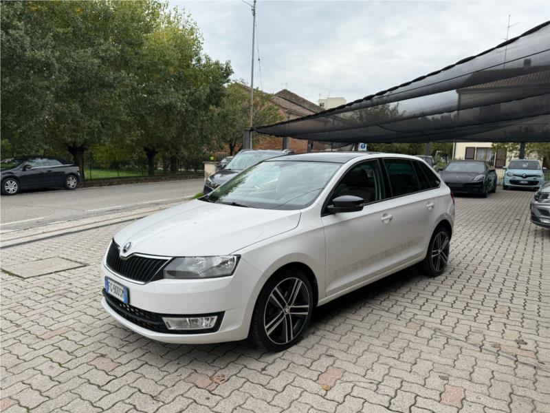 SKODA, RAPID 1.4 TDI 90 CV Design Edition PANORAMA OK NEOPATENTATO