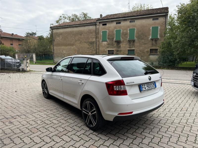 SKODA, RAPID 1.4 TDI 90 CV Design Edition PANORAMA OK NEOPATENTATO