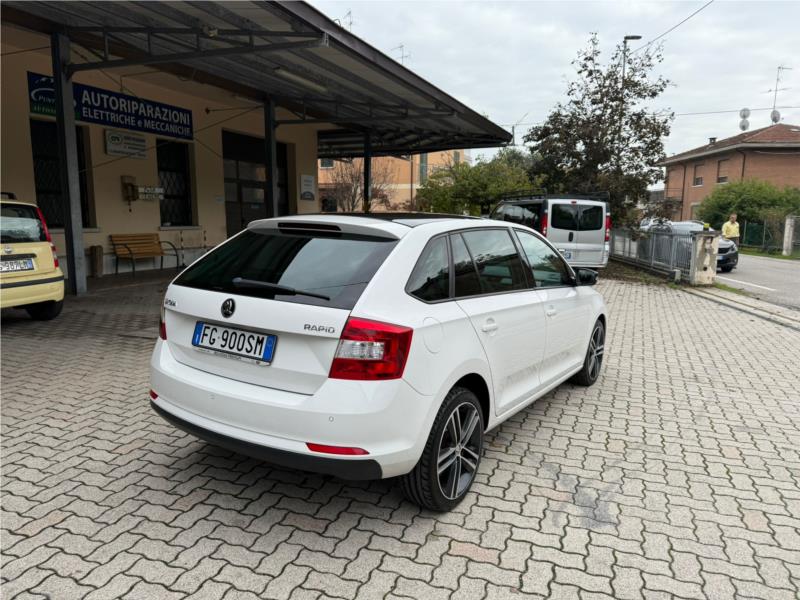 SKODA, RAPID 1.4 TDI 90 CV Design Edition PANORAMA OK NEOPATENTATO