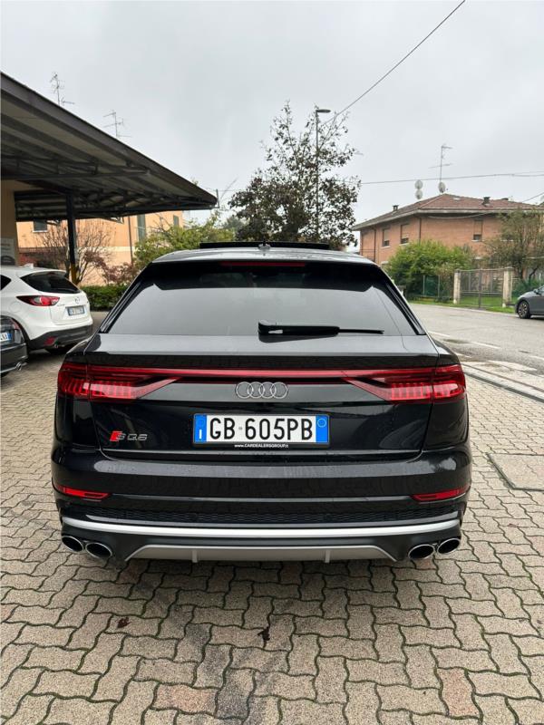 AUDI, SQ8 TDI quattro tiptronic PANORAMA 