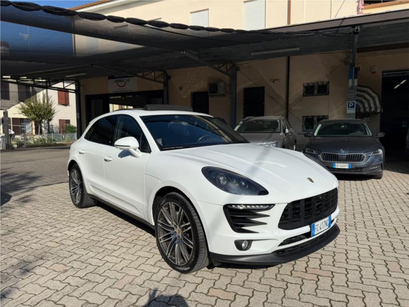 PORSCHE, MACAN 3.0 S Diesel PANORAMA PAKK CHRONO