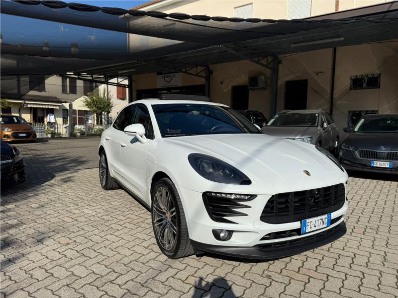 PORSCHE, MACAN 3.0 S Diesel PANORAMA PAKK CHRONO