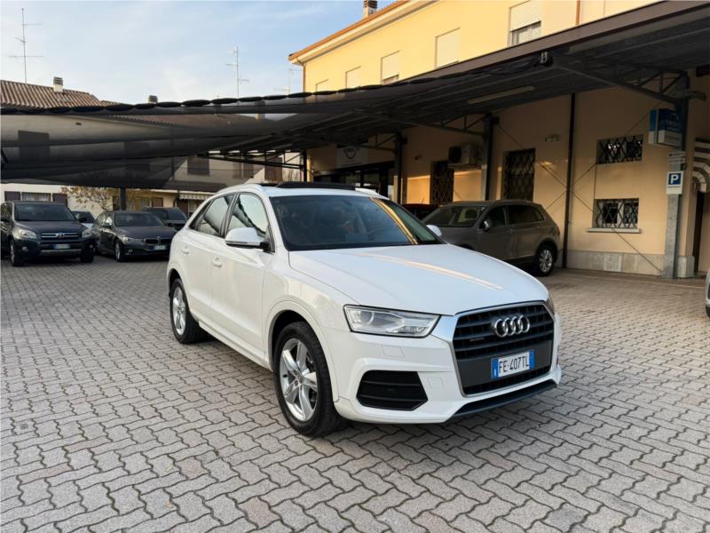 AUDI, Q3 2.0 TDI 150 CV quattro S tronic edition Sport PANORAMA