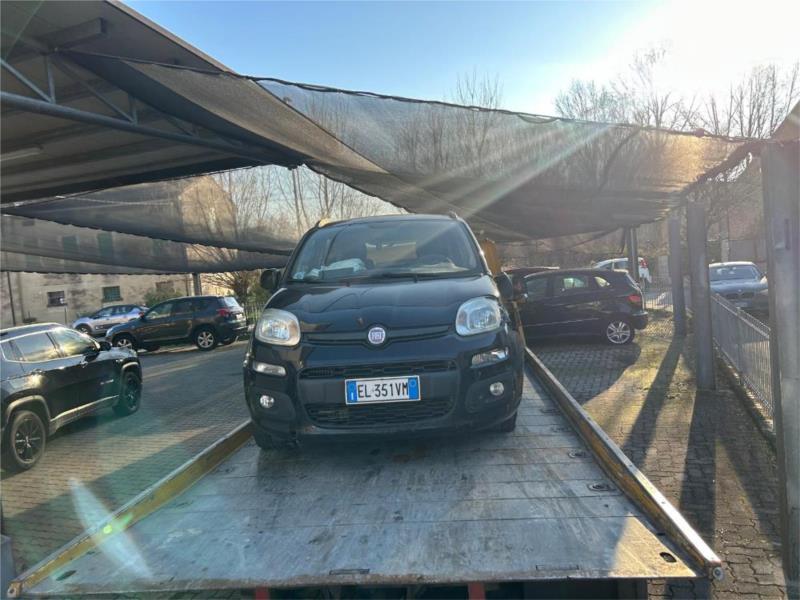 FIAT, PANDA 1.3 MJT S&S Lounge INCIDENTATA