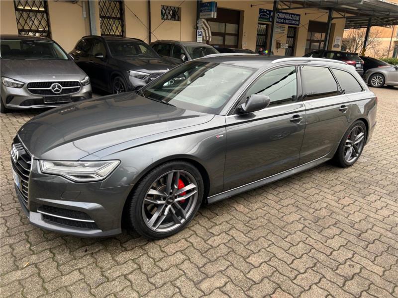 AUDI, A6 Avant 3.0 TDI quattro S tronic S LINE