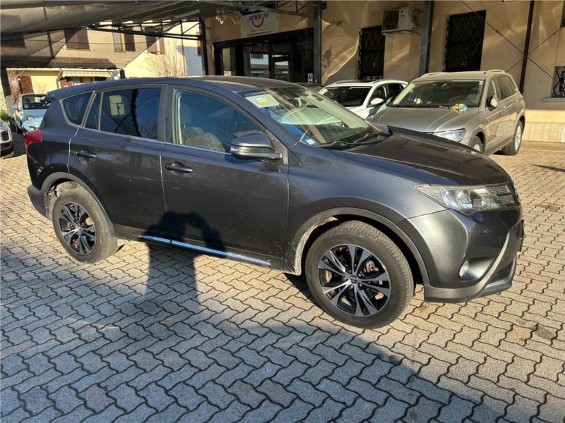 TOYOTA, RAV 4 RAV4 2.0 D-4D 2WD Style White Edi