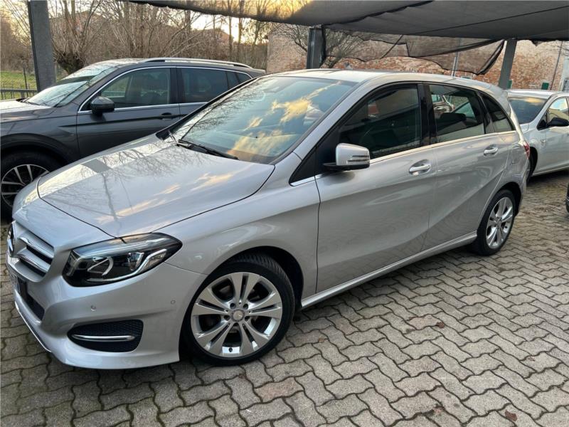 MERCEDES, B 180 CDI d Automatic PREMIUM NAVI PDC LED OK NEOPATENTATI