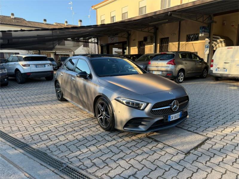 MERCEDES, A 200 d Automatic 4p. Premium PANORAMA AMG VIRTUAL