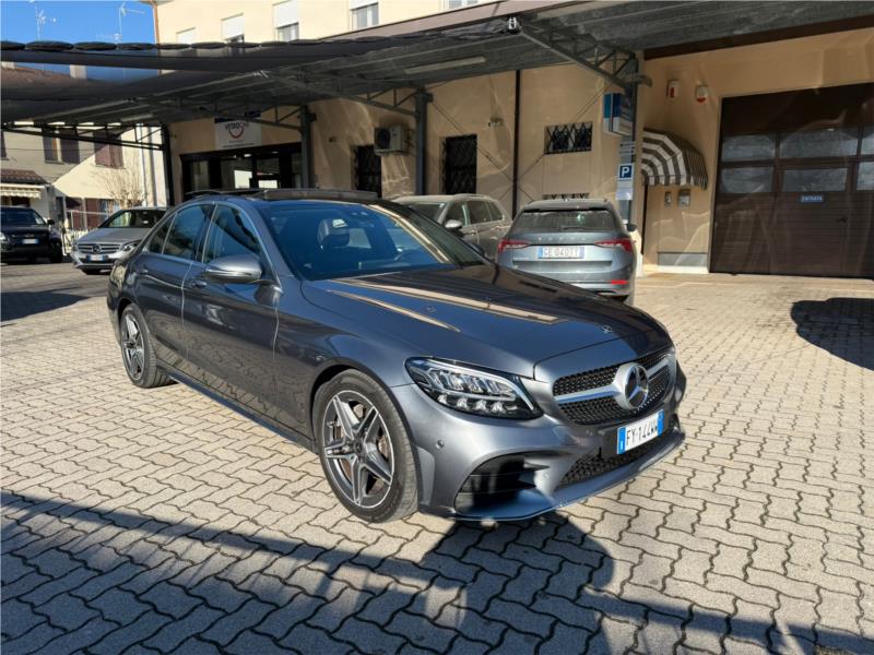 MERCEDES, C 220 d  Premium PANORAMA NAVI LED PDC