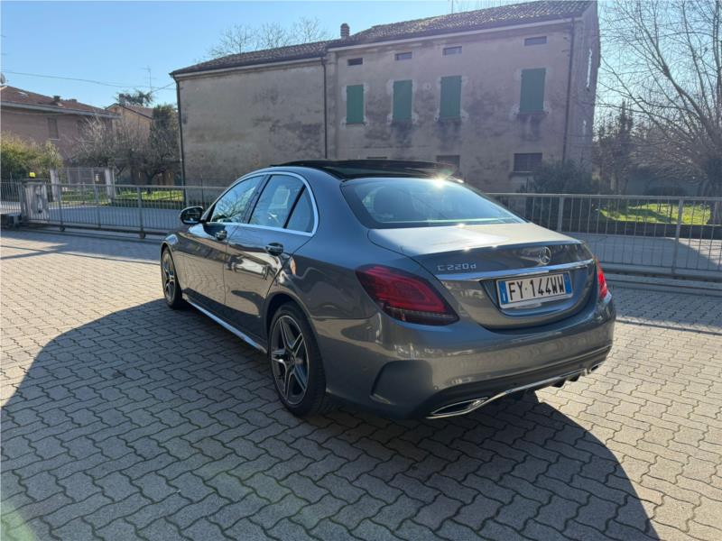 MERCEDES, C 220 d  Premium PANORAMA NAVI LED PDC