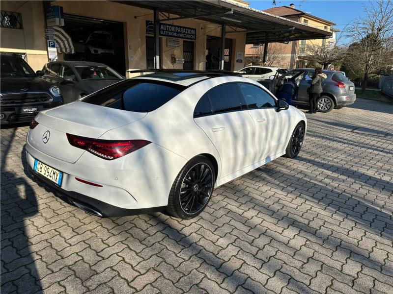 MERCEDES, CLA 200 d Automatic Executive PANORAMA