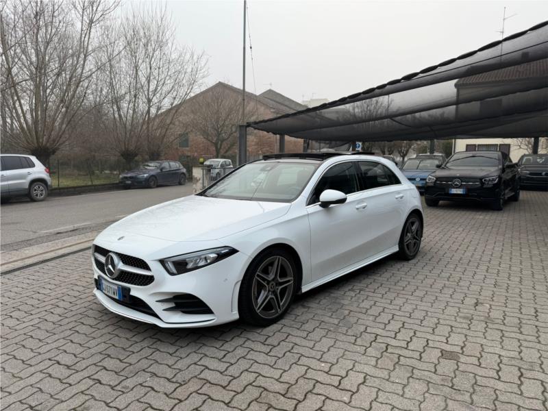 MERCEDES, A 200 d Automatic Premium AMG PANORAMA