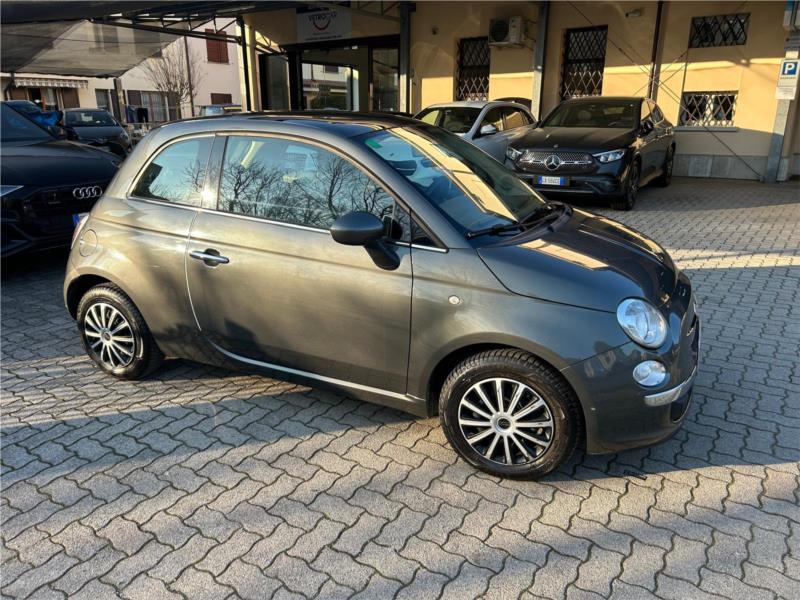 FIAT, 500 1.2 Lounge PANORAMA OK NEOPATENTATO