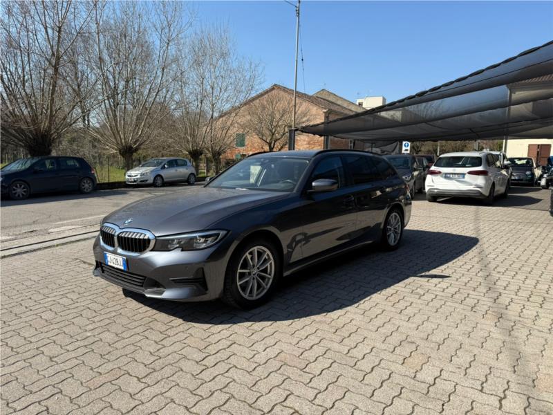 BMW, 316  48V Touring SPORT OK NEOPATENTATO