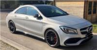 MERCEDES, CLA 45 AMG 4Matic PANORAMA NAVI PDC